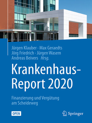 cover image of Krankenhaus-Report 2020